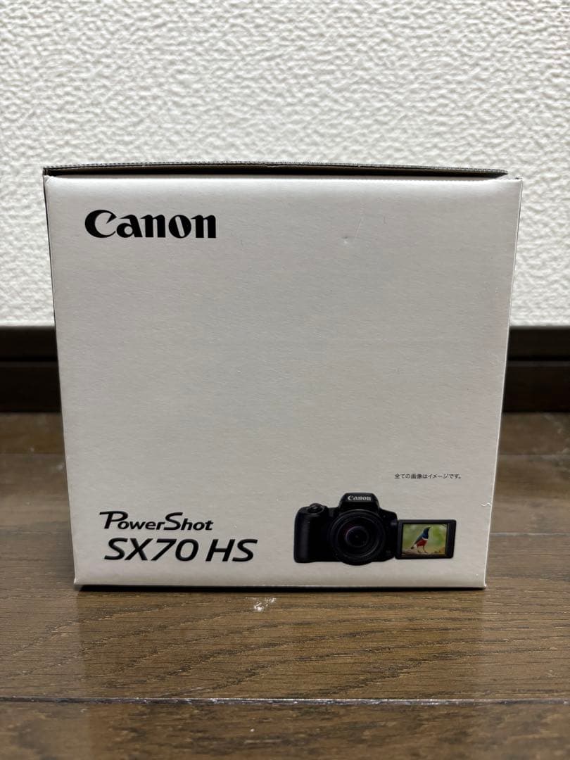 [展示品]Canon PowerShot SX70 HS 本体　付属品あり