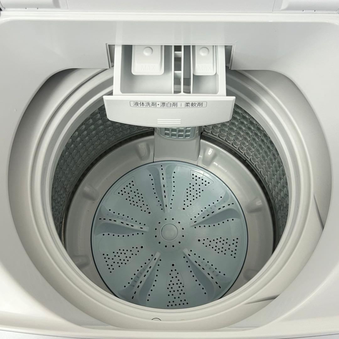 【2024年製 】極美品 AQUA 全自動洗濯機 7.0kg AQW-V7P