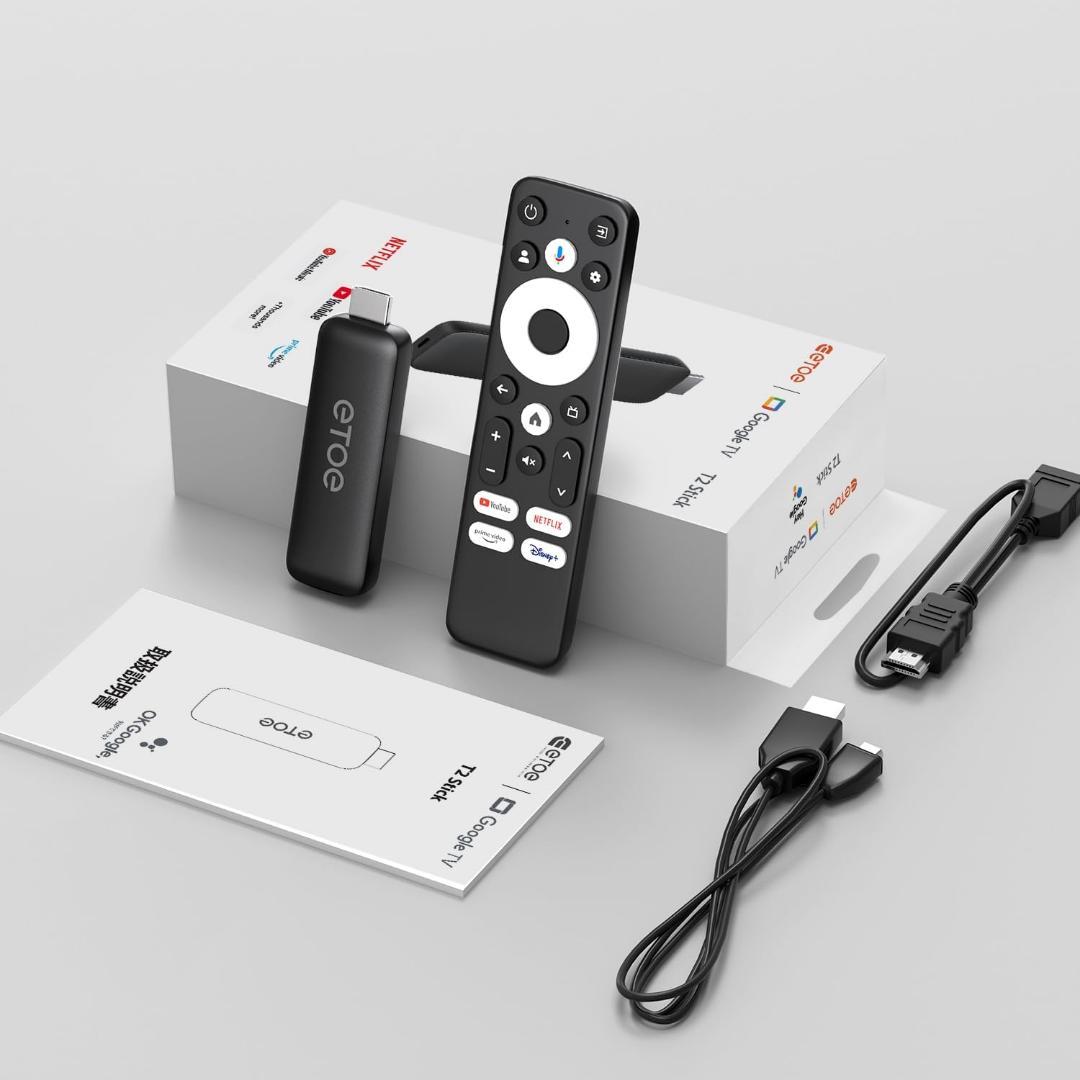 ETOE⭐️Google TV 搭載 ストリーミングデバイス Netflix認定