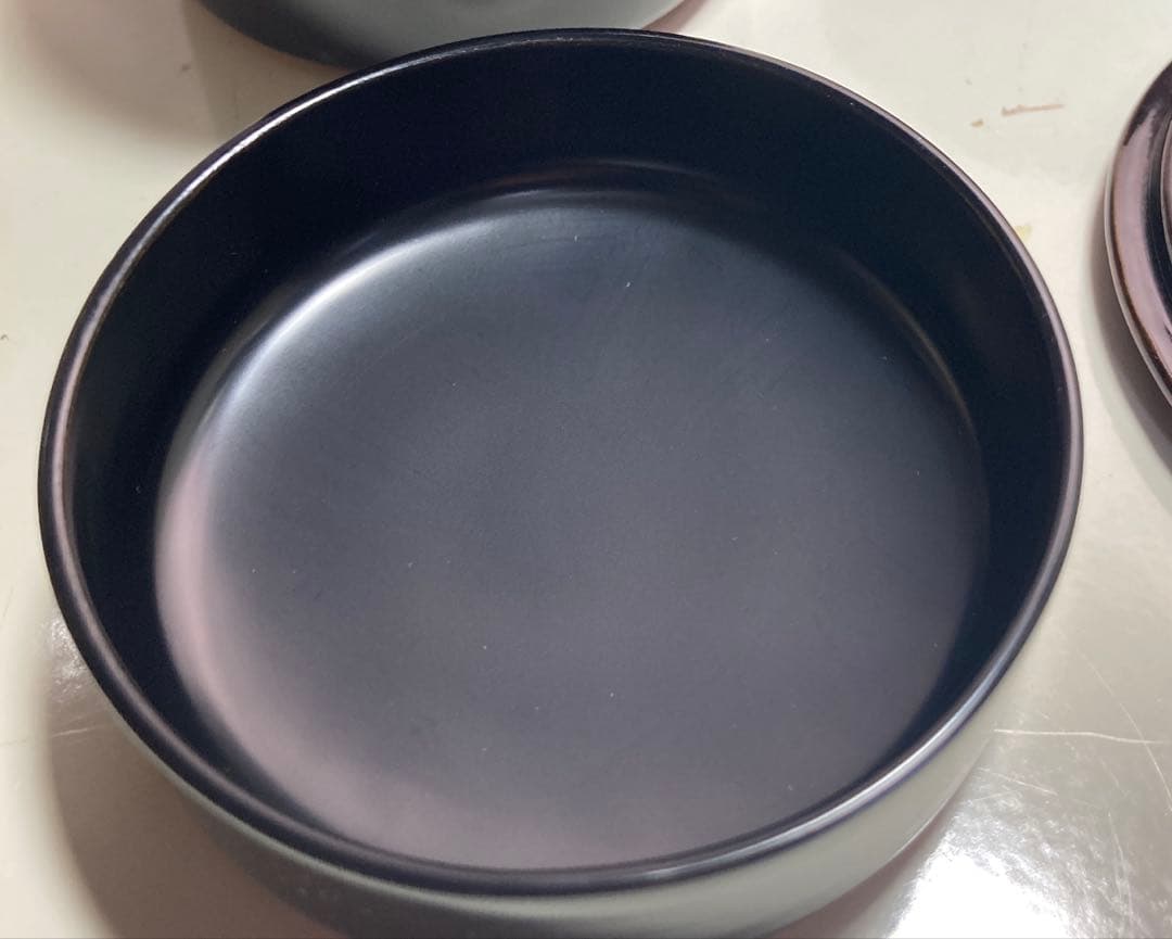 棗、茶入れ３点
