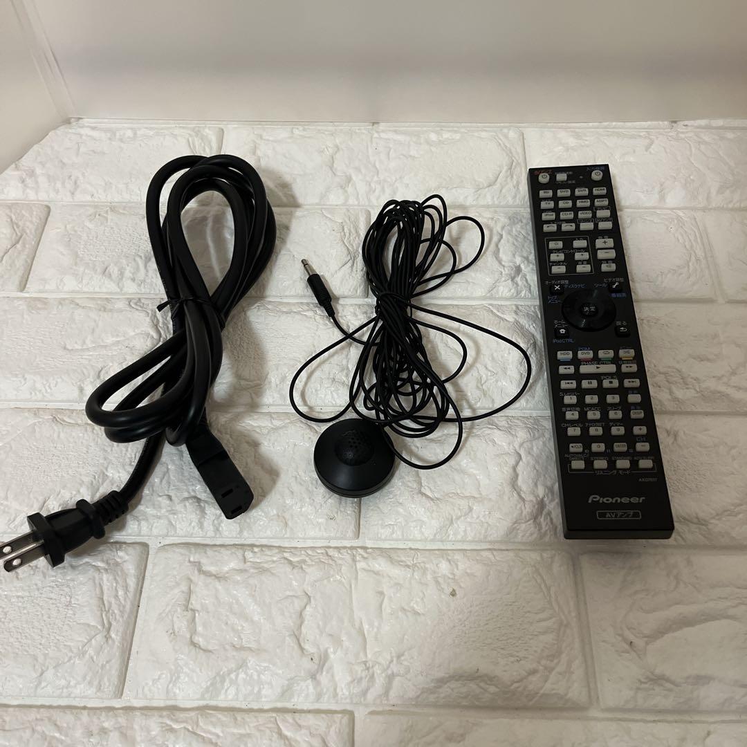 【美品】Pioneer VSA-921 マルチチャネルAVアンプ