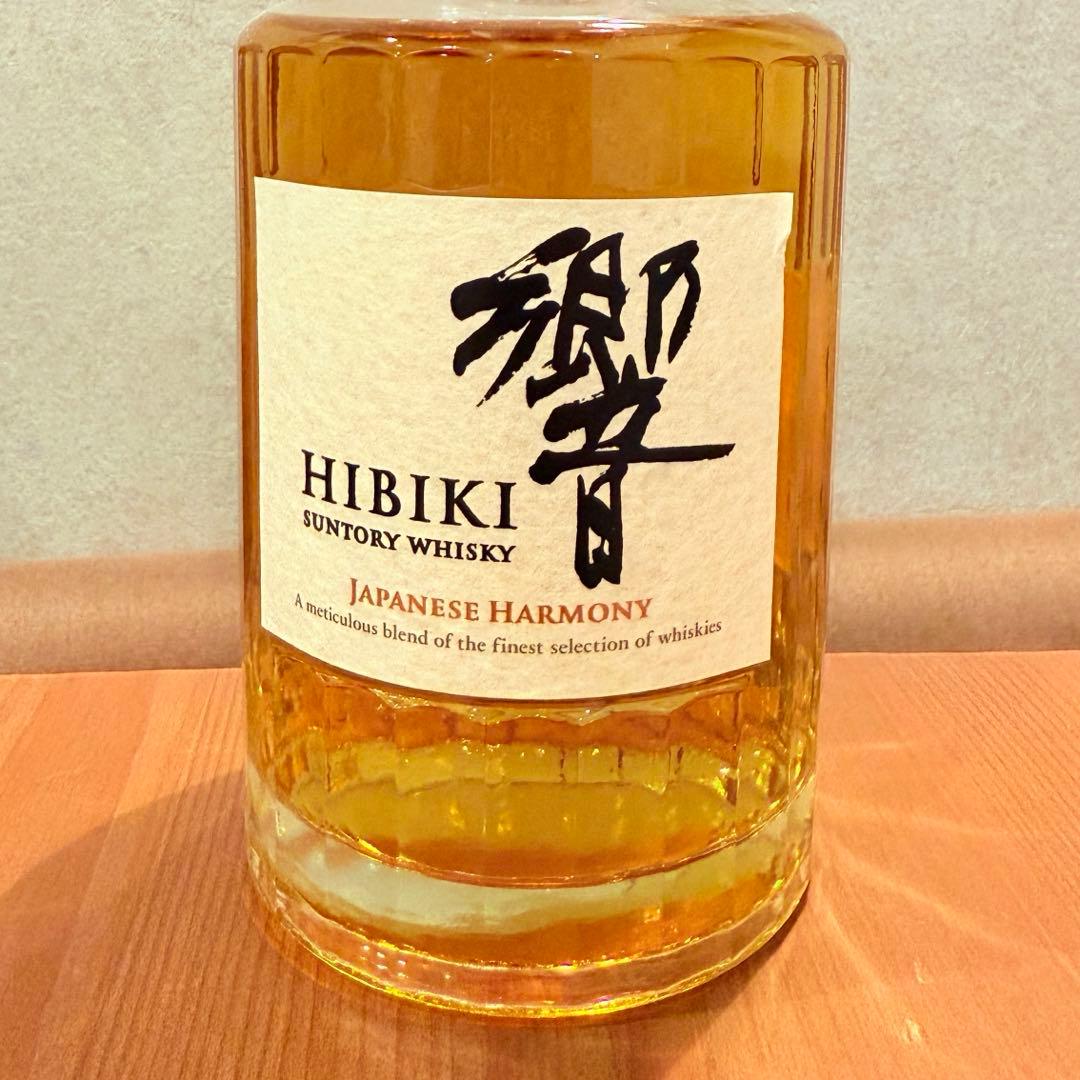 響　ジャパニーズハーモニー ウイスキー　新品