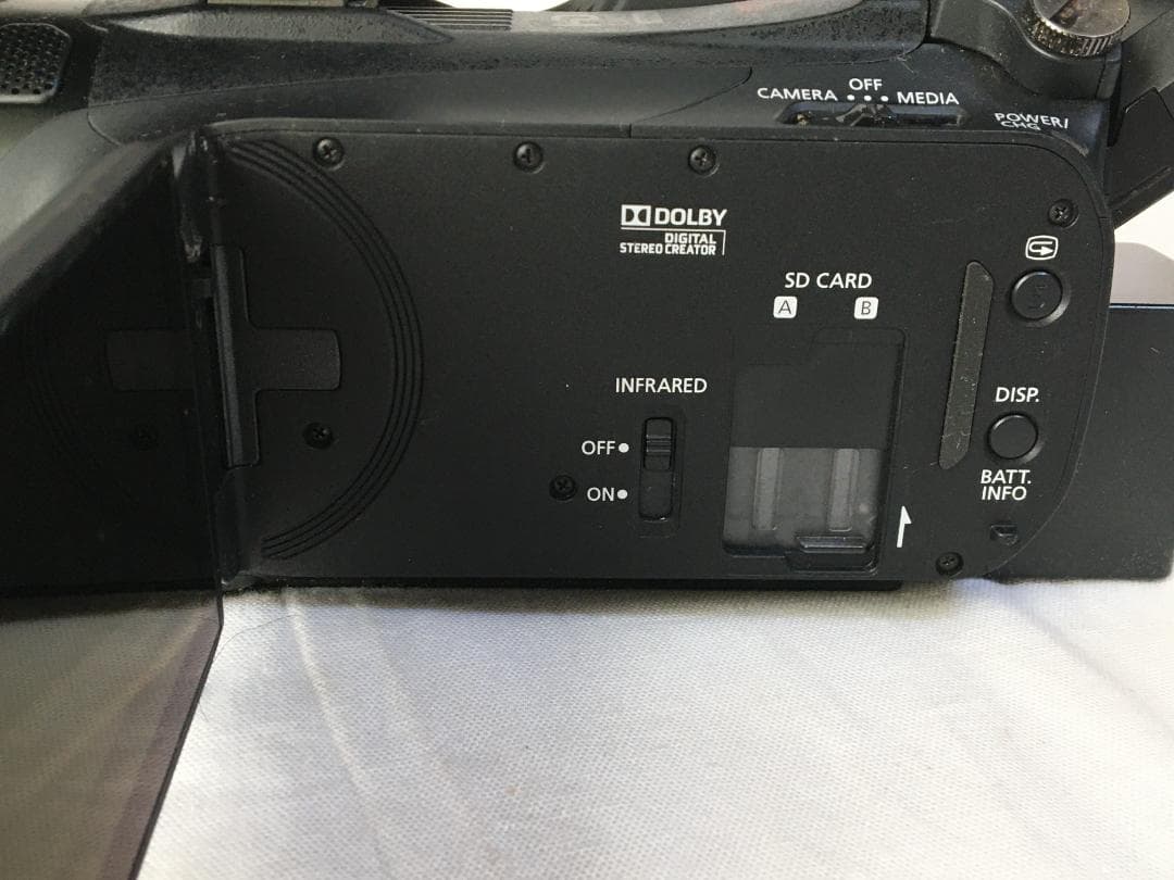 Canon XA20 業務用ビデオカメラ本体