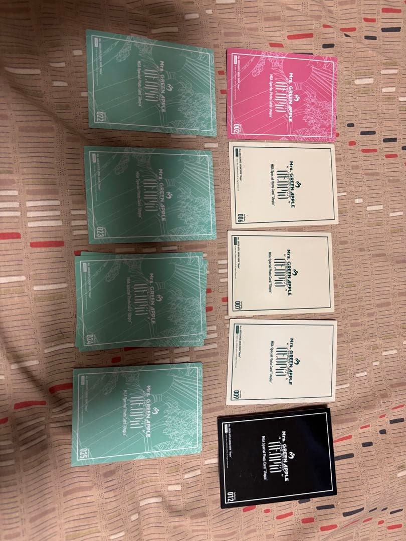 バラ売り可Mrs.GREEN APPLE Utopia フォトカード