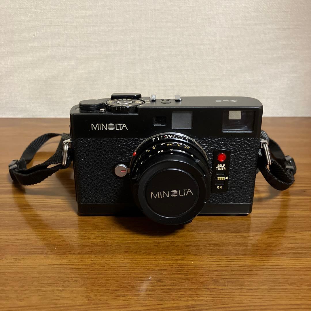 MINOLTA ミノルタ CLE M-ROKKOR 40mm レンズセット