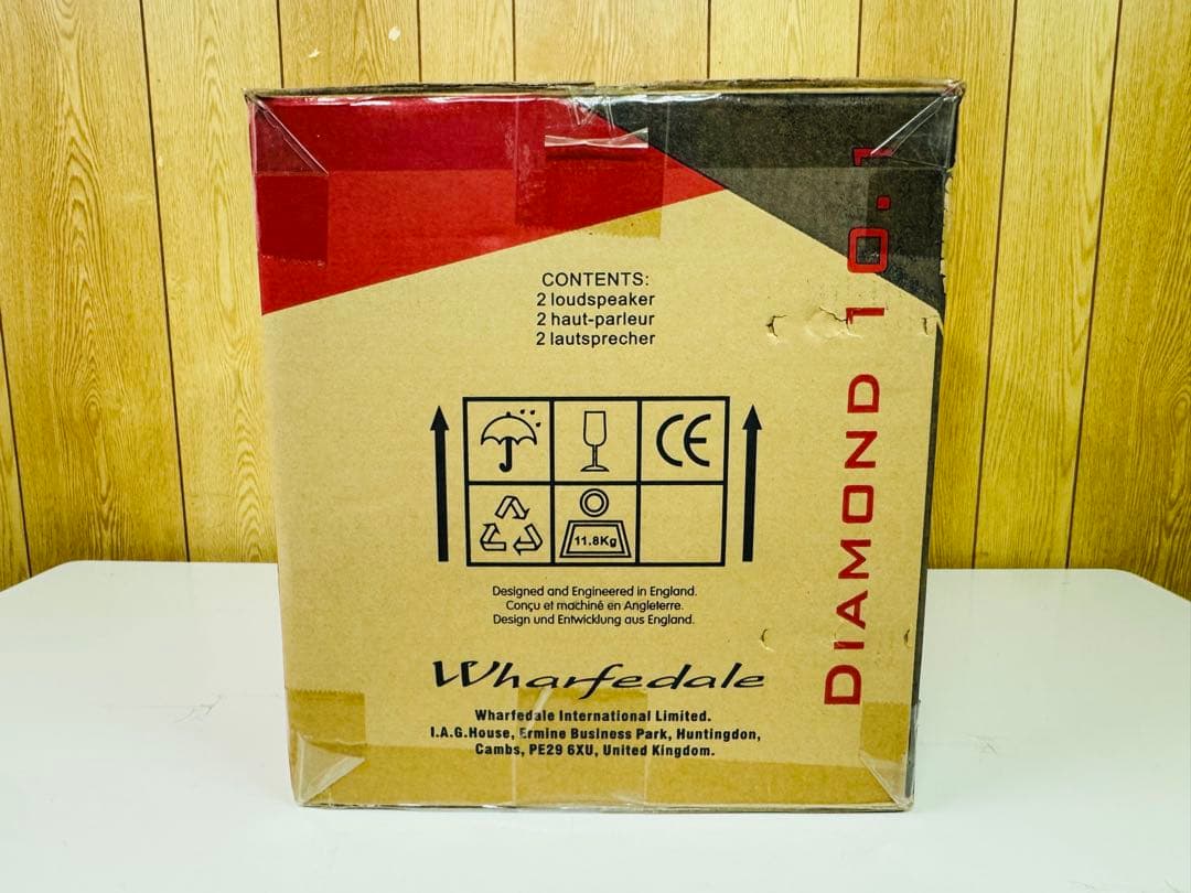 Wherfedale DIAMOND 10.1 ブックシェルフスピーカー