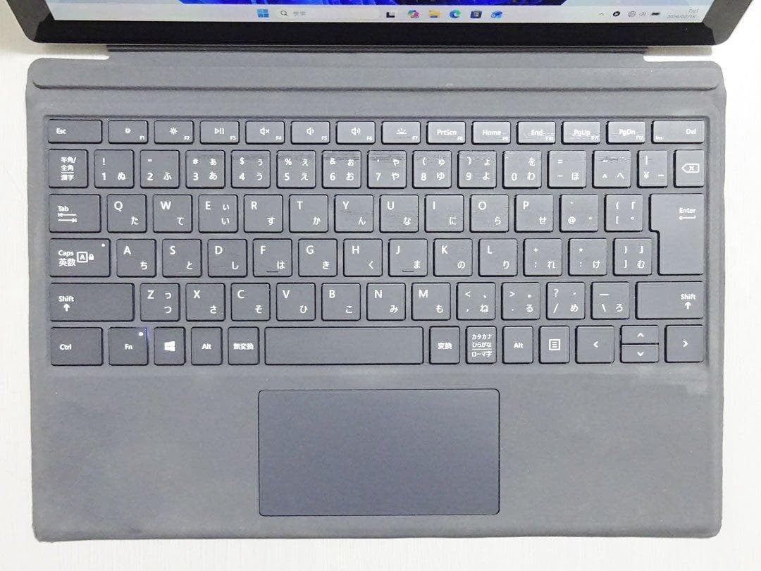 Windowsタブレット本体 Microsoft Surface Pro 7 1866 Core i3