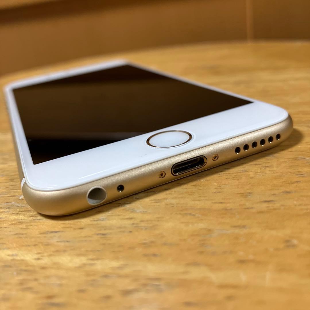 【超美品】iPhone 6s ゴールド 32GB