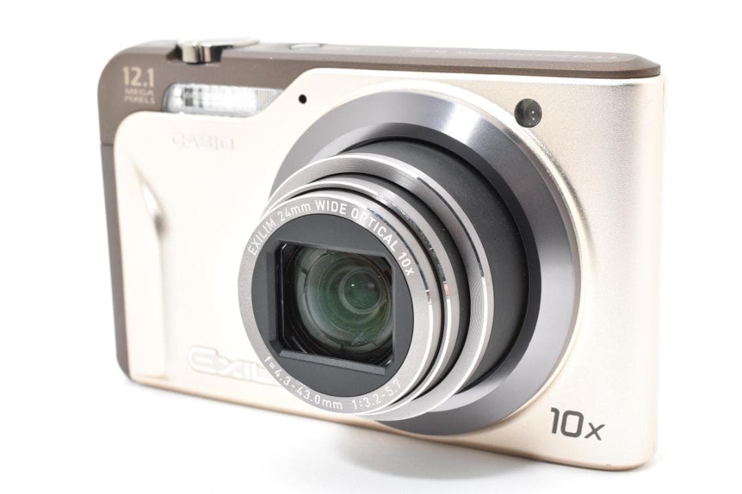 ■ 美品 ■カシオ　CASIO EXILIM EX-H10 ゴールド ①