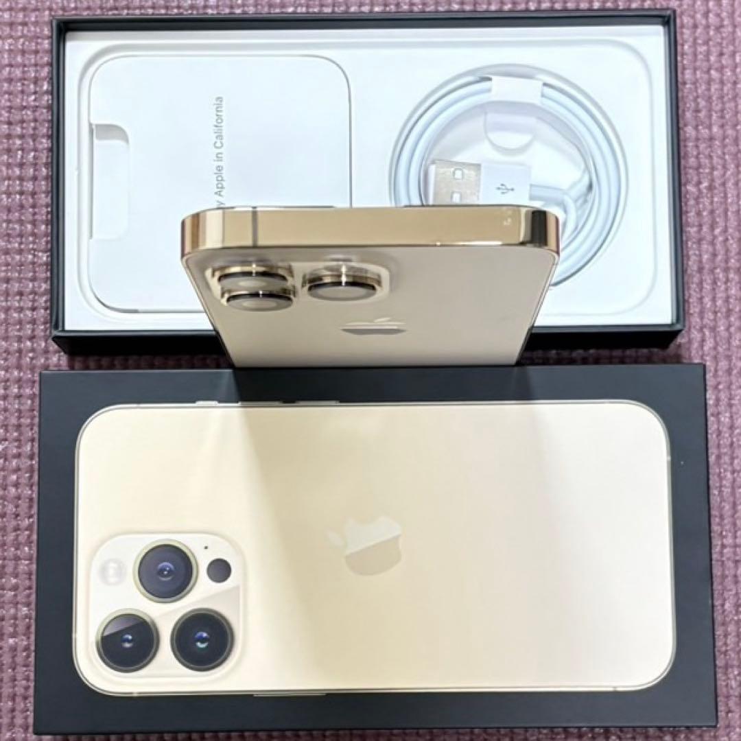 256GB iPhone13Pro SIMフリー 本体 ゴールド