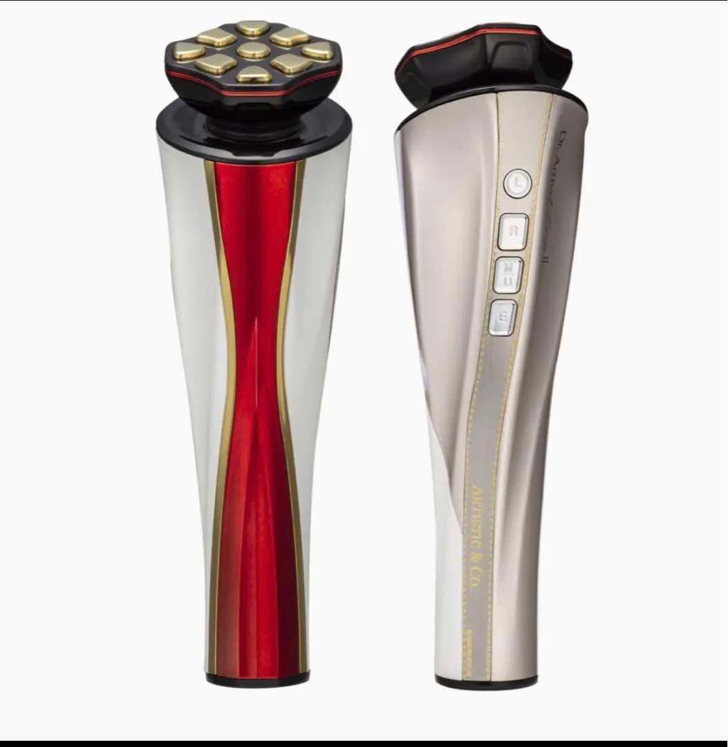 美品 Dr.Arrivo ZeusⅡ ドクターアリーヴォゼウスII 美顔器