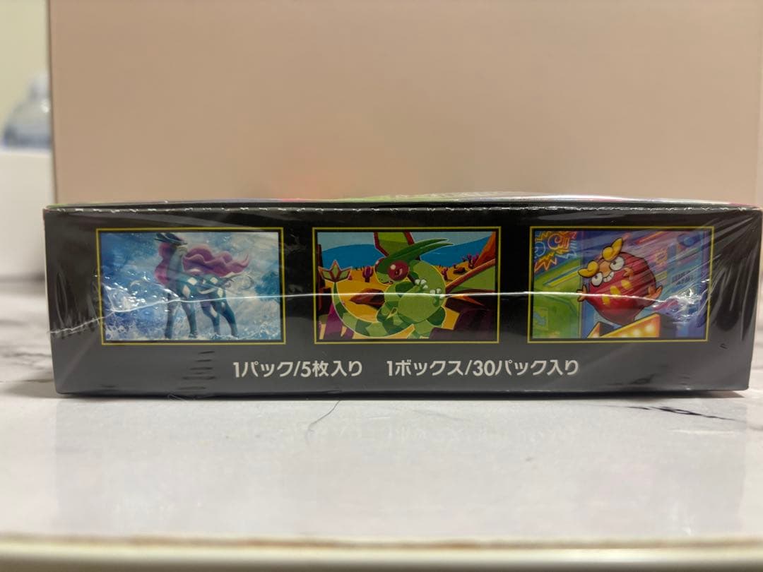 ポケモンカードゲーム インフェルノX Box シュリンク付
