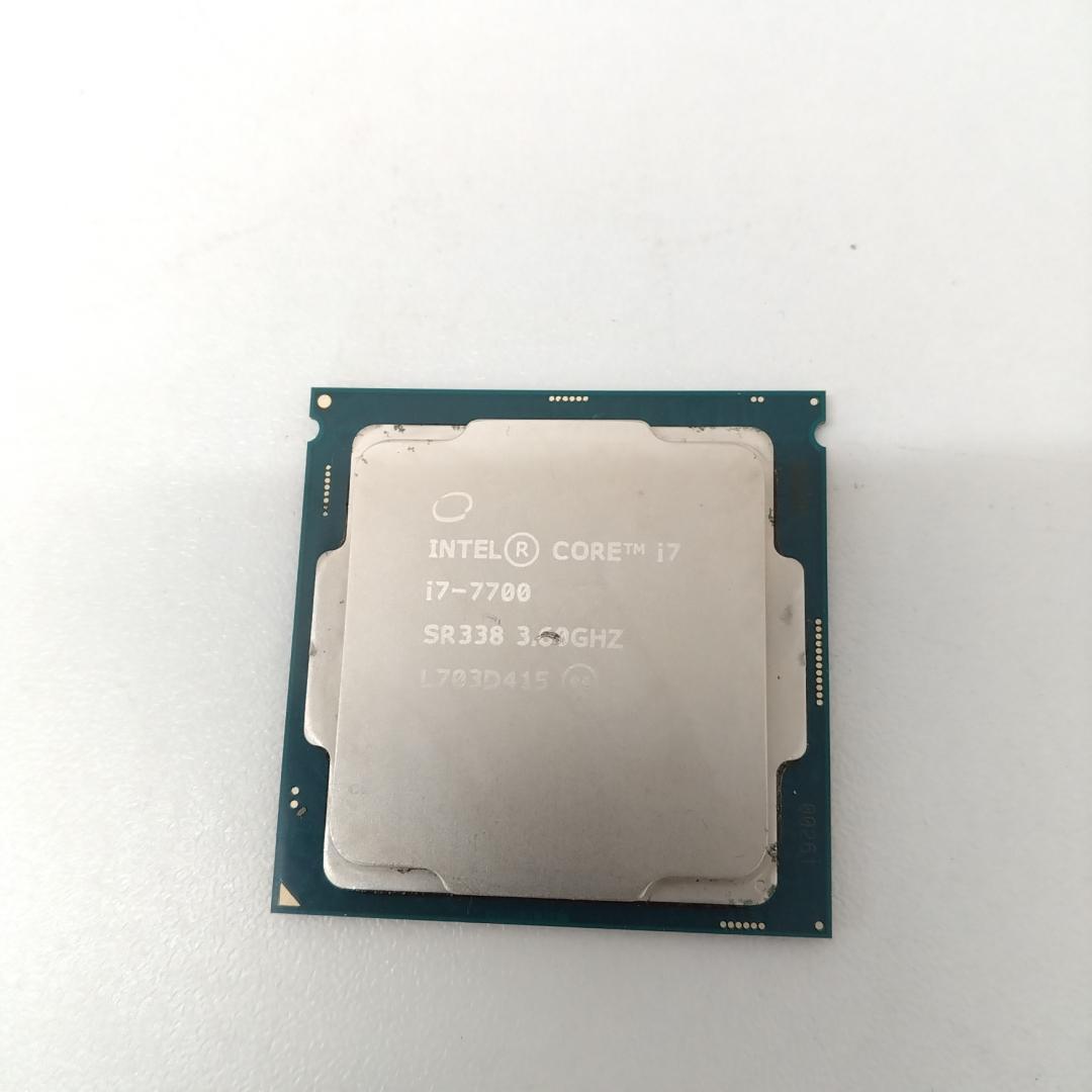 若《CVPML》INTEL COREi7-7700　CPU 3.60 GHz