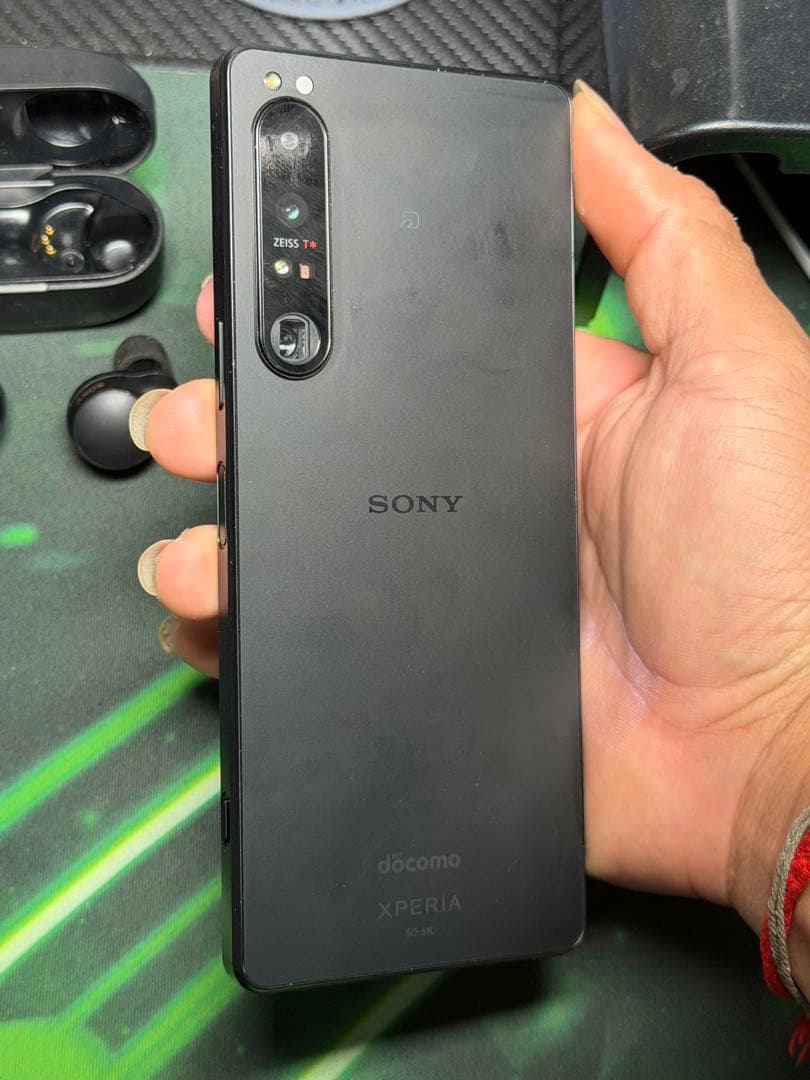 SONY Xperia1 IV 256GB+WF-1000XM4 セット動作良好