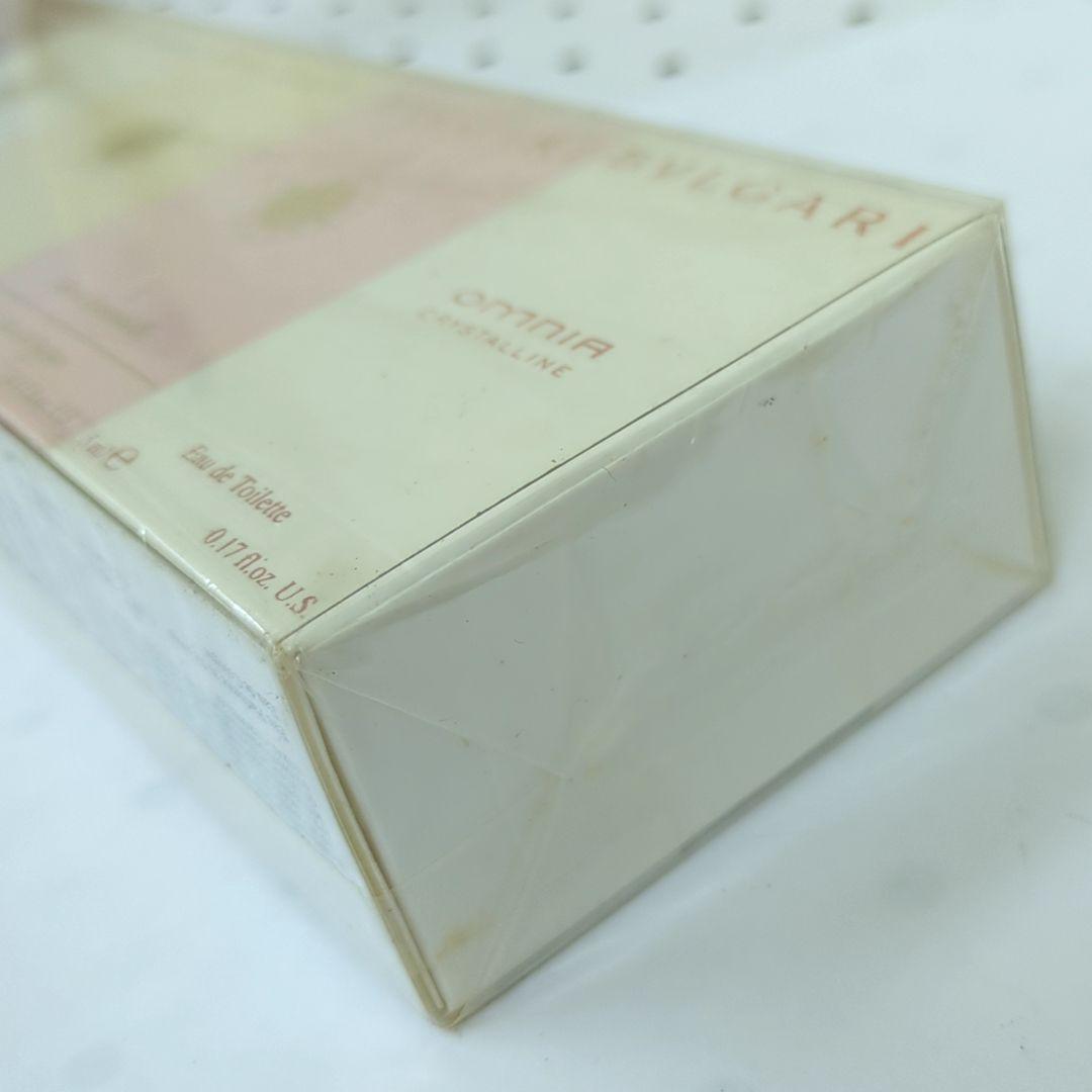 BVLGARI ブルガリ　ミニ香水　5点セット　未開封品