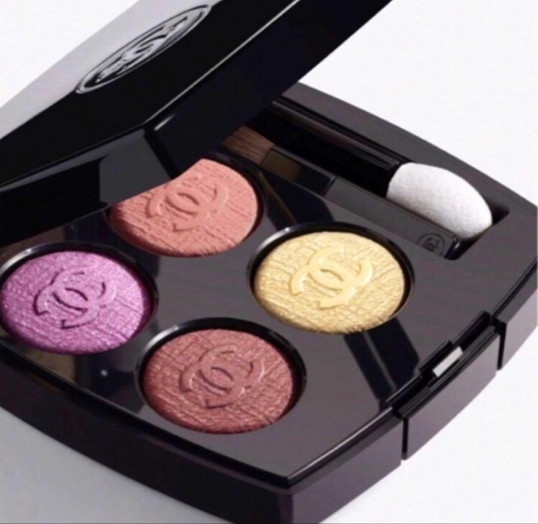 新品未使用　CHANEL レキャトルオンブル68デリス