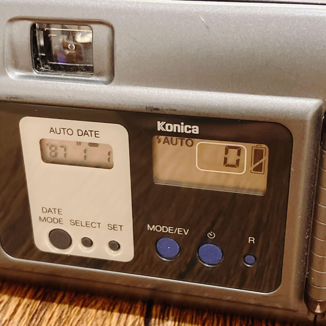 【動作品】Konica コニカ BIG mini BM-201 フィルムカメラ