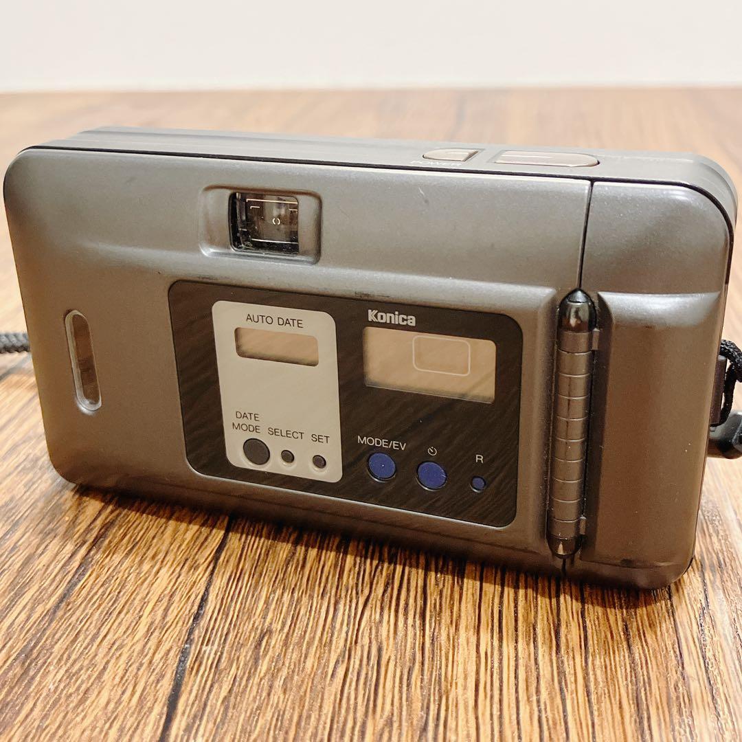 【動作品】Konica コニカ BIG mini BM-201 フィルムカメラ