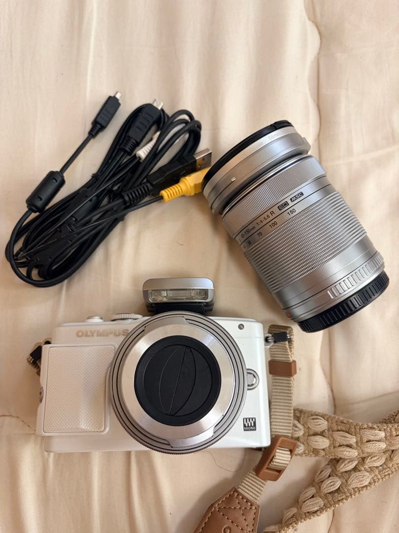 オリンパス OLYMPUS PEN Lite E-PL6【ジャンク】