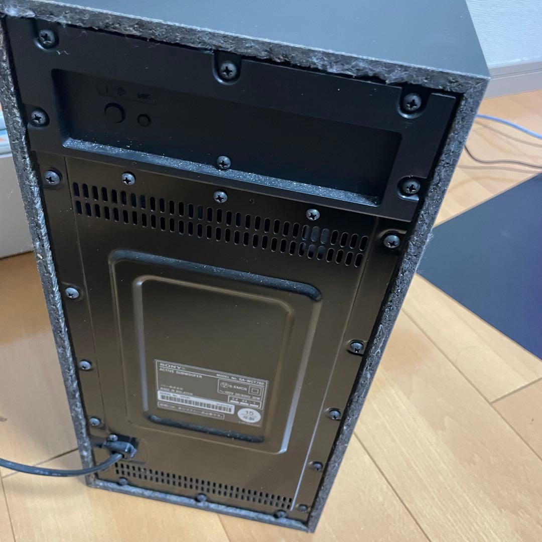 SA-CT780サウンドバー Bluetooth SONY リモコン付 ブラック