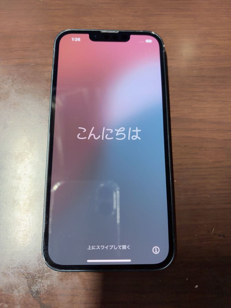 iPhone13 128GB 本体のみ ミッドナイト SIMフリー