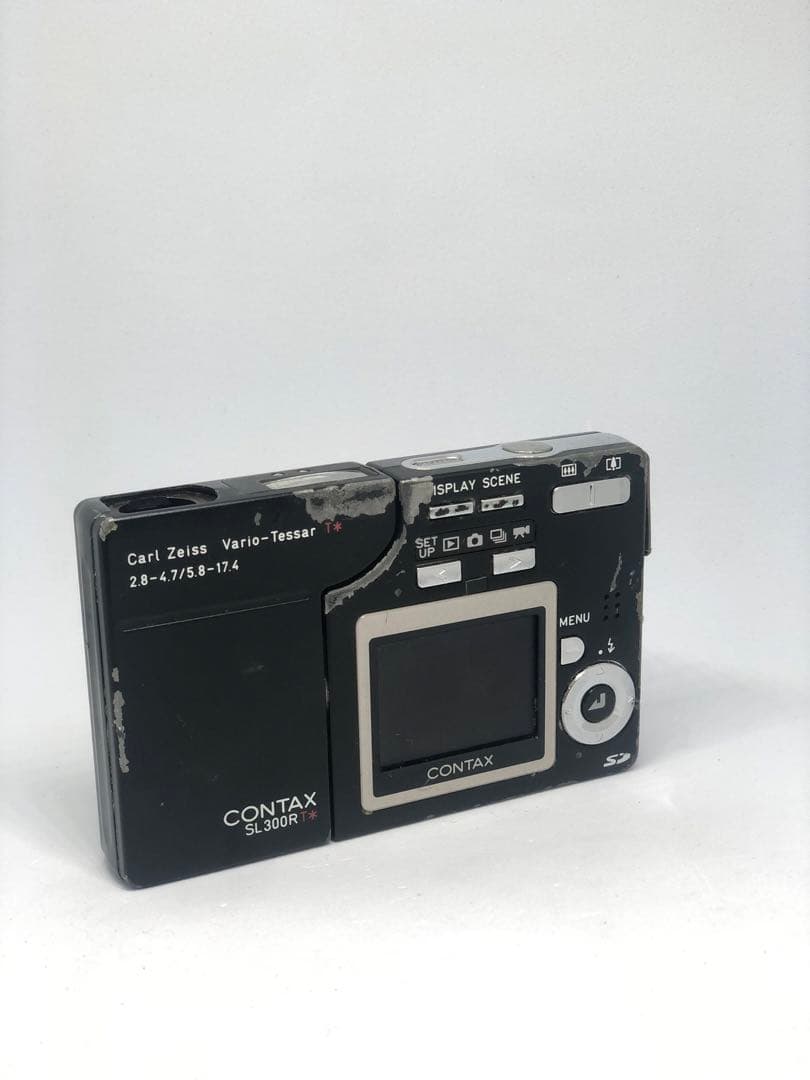 CONTAX SL300R コンパクトデジタルカメラ