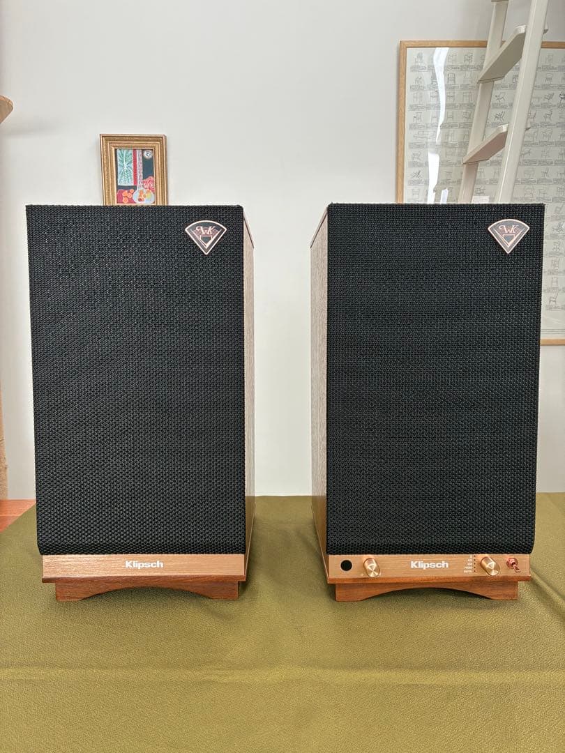 スピーカー・ウーファー Klipsch The Sixes powered speakers