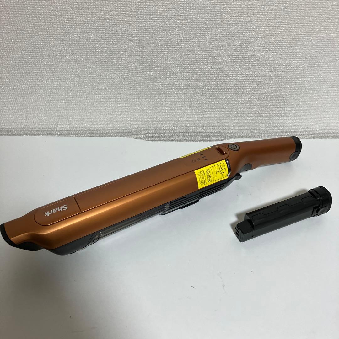動作保証品　シャーク　掃除機　CS651JOR 本体のみ　純正バッテリー付き