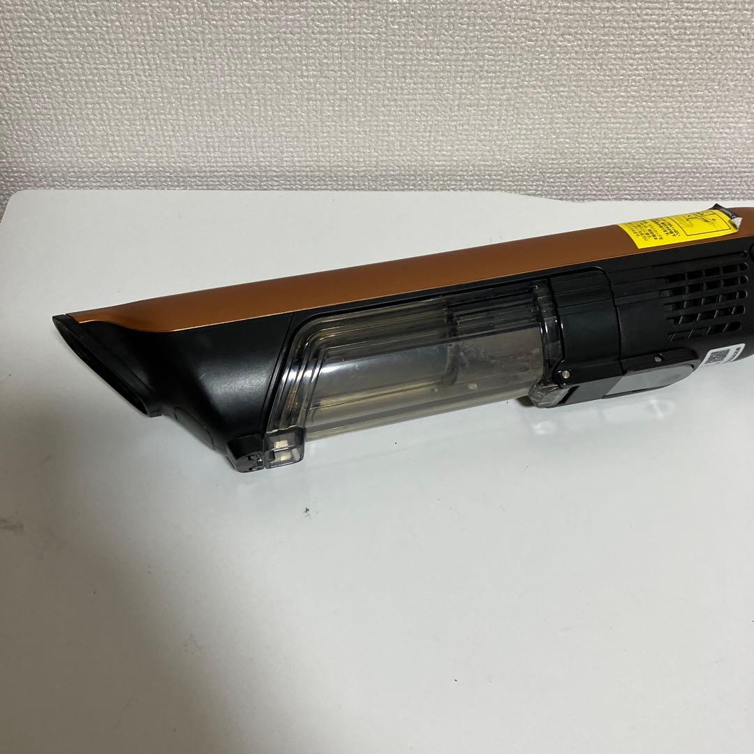 動作保証品　シャーク　掃除機　CS651JOR 本体のみ　純正バッテリー付き