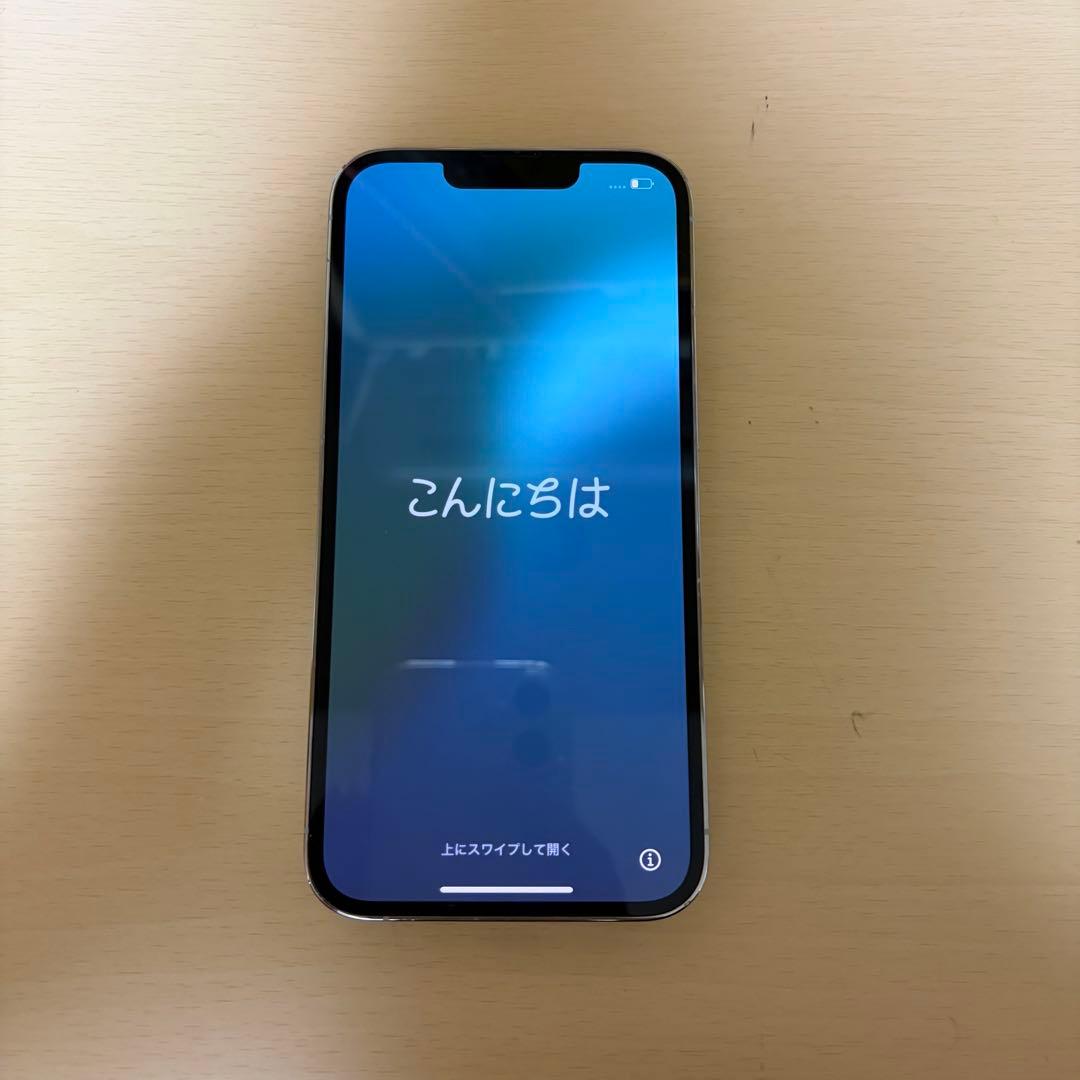 キズナ　【美品】iPhone 13 Pro 128GB バッテリー100%