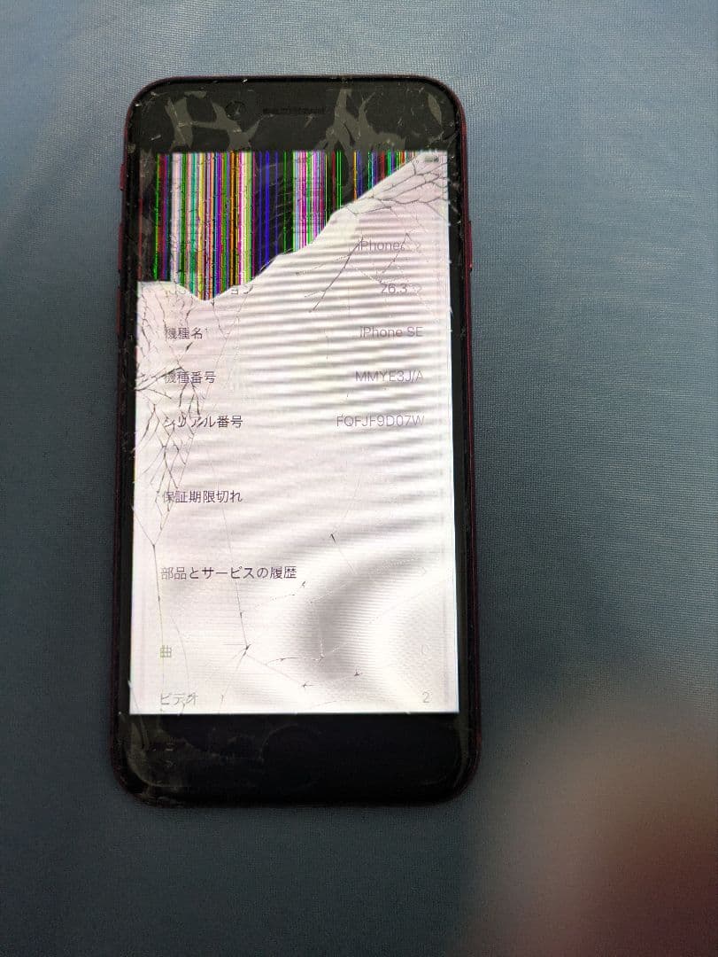 iPhone SE 第3世代　64GB ジャンク品