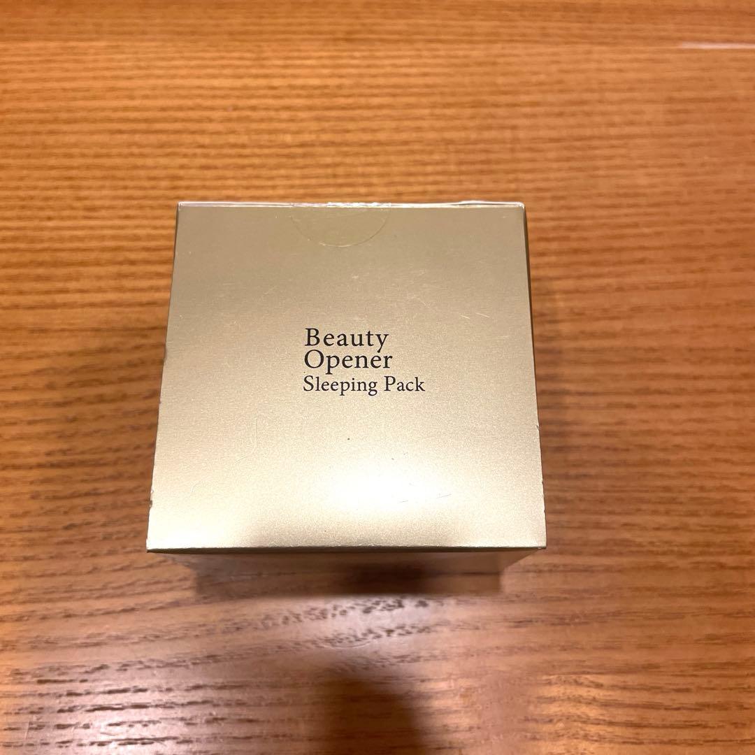 オージオ　ビューティーオープナーススリーピングパック30g