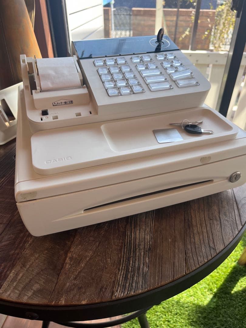 【美品】CASIO SE-S20 レジスター
