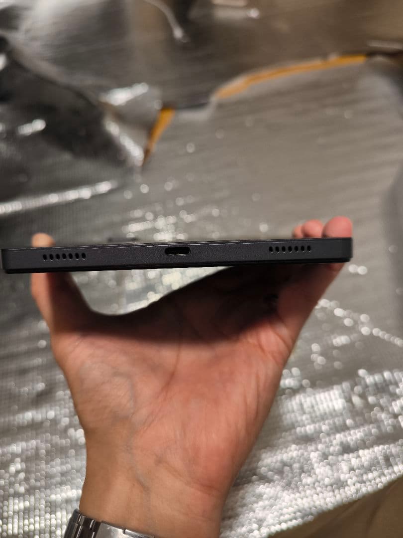HEADWOLF Fpad7 Pro 512GB　純黒クリアフィルム貼付済み