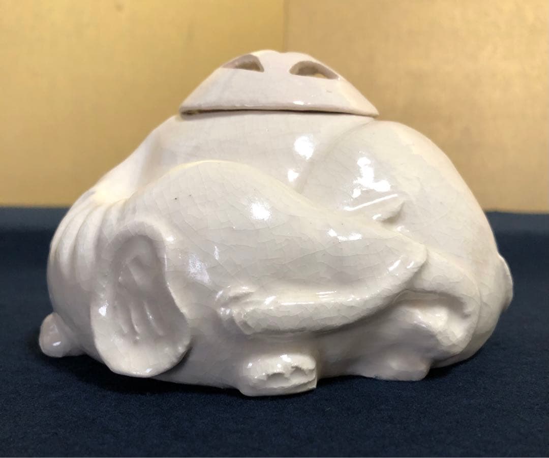 割引‼️《R》茶道具 慶入写 三ツ具足 佐々木昭楽 共箱　250929あ5