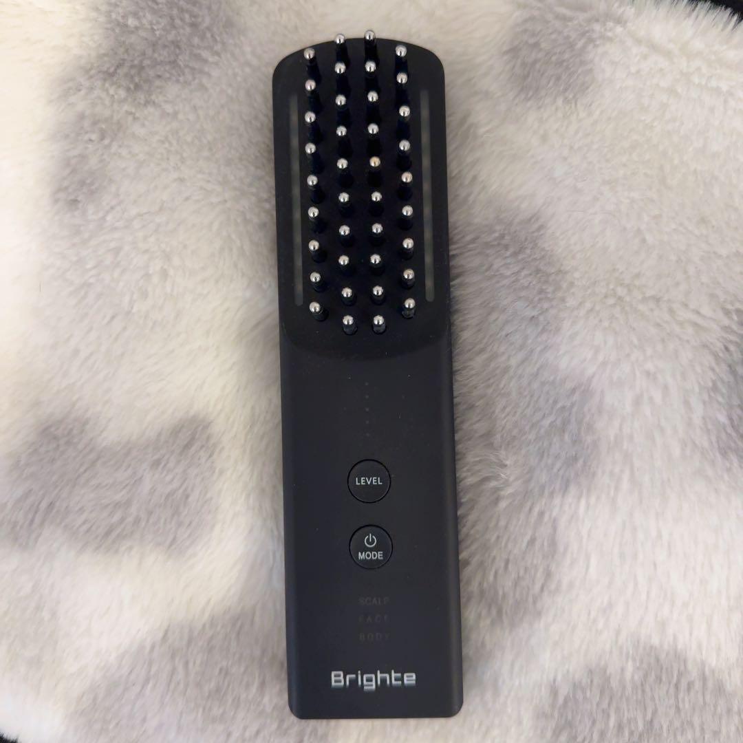 ElekbRush ブラック 美顔器