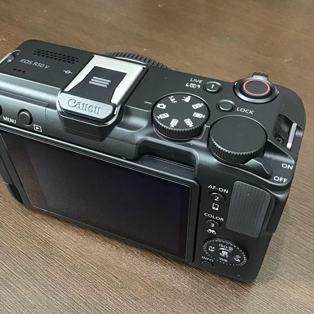 Canon EOS R50V レンズ2本セット