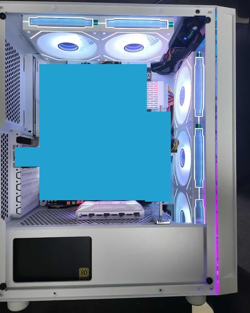 デスクトップケース・RGBコントローラー・電源ユニット