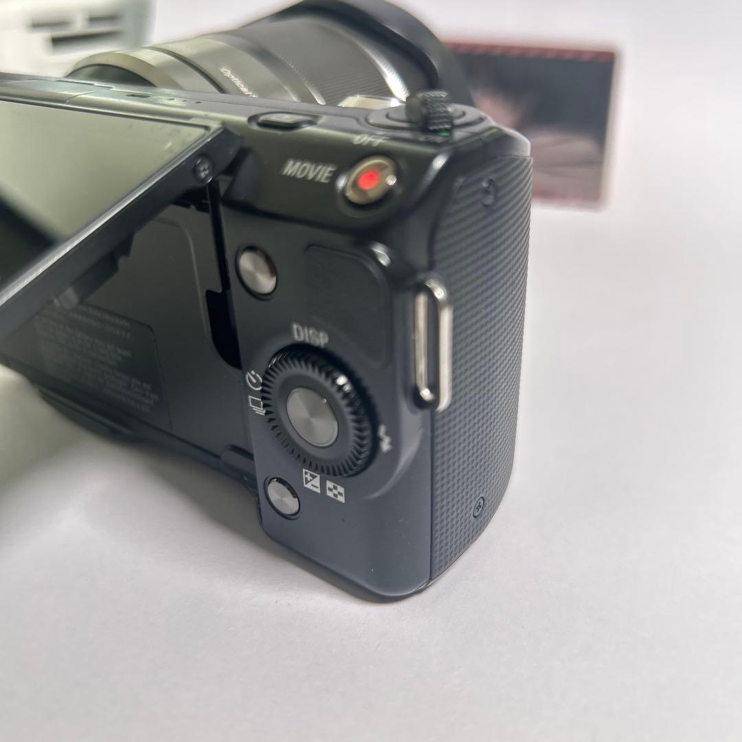 美品◎SONY NEX-5 18-55 OSSレンズキット シャッター5814回