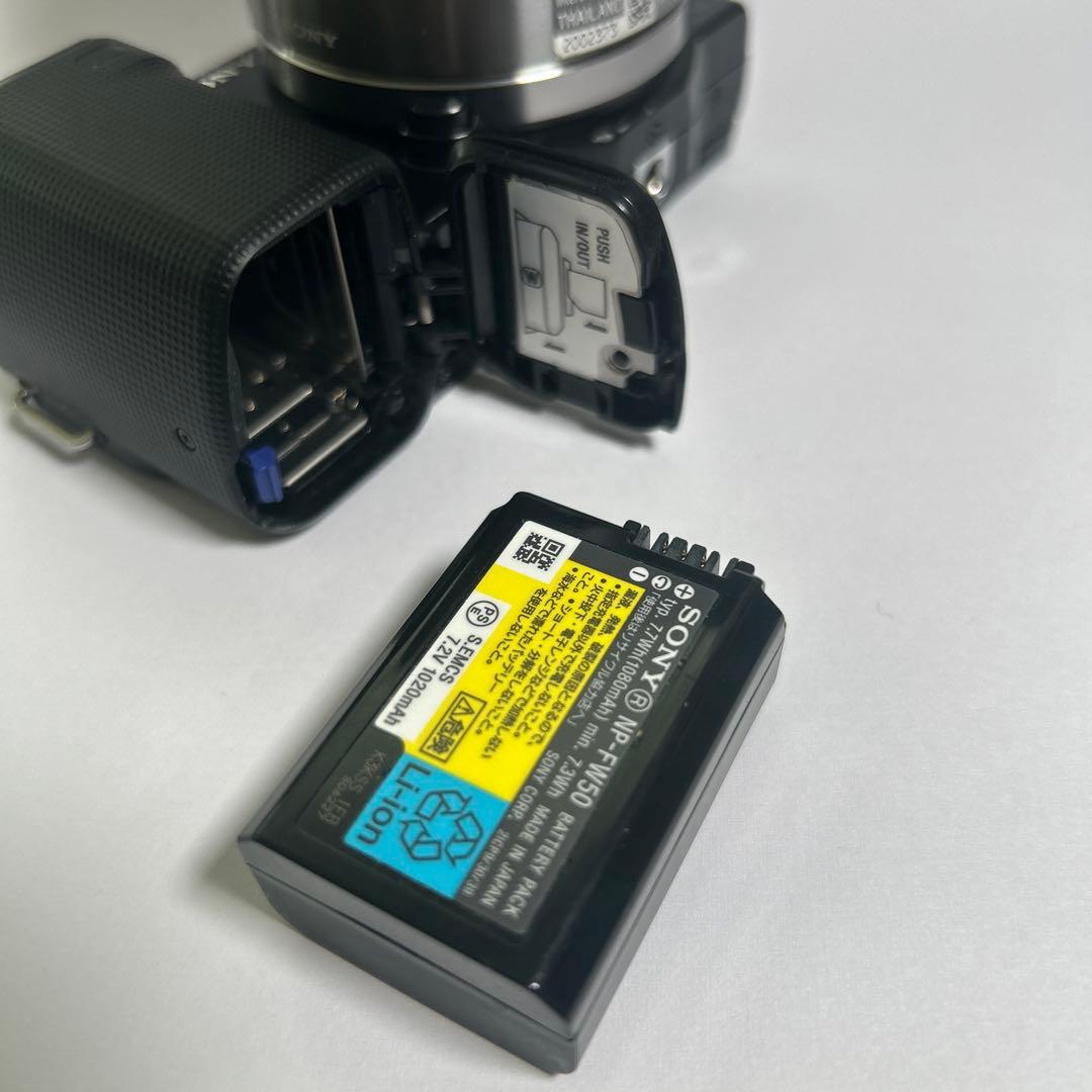 美品◎SONY NEX-5 18-55 OSSレンズキット シャッター5814回