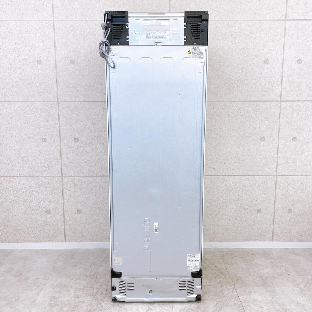Panasonic 450L 冷蔵庫 NR-E457PX-W 2021年製
