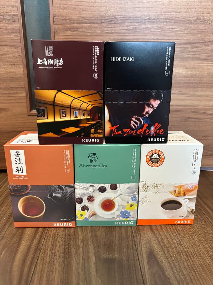 KEURIG キューリグカプセル 5箱 60個セット