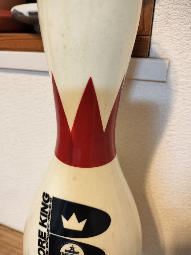 SCOREKING★沖縄ビンテージショップ購入★クラウンピン419ボーリングピン