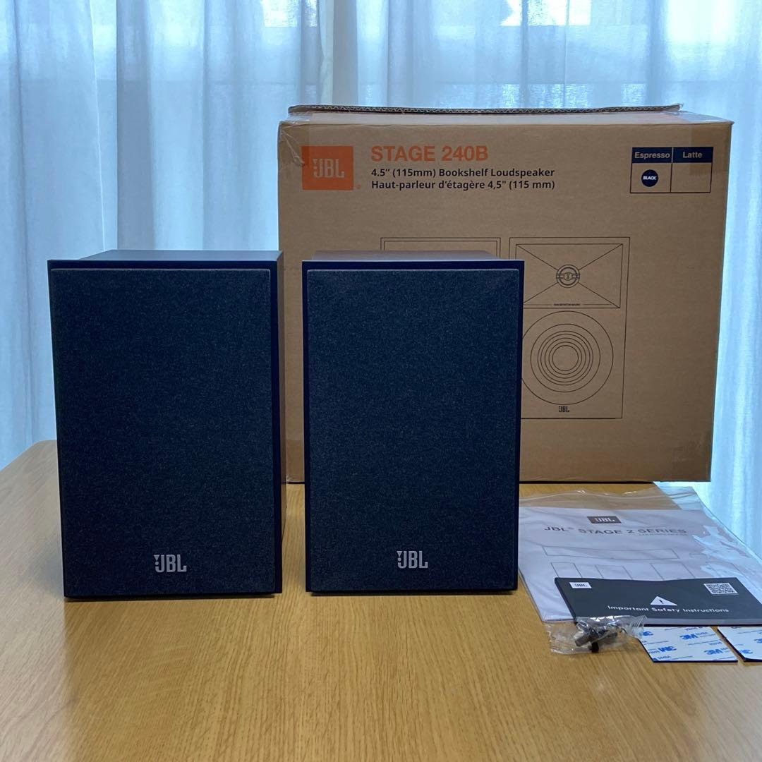 JBL STAGE 240B ブックシェルフスピーカー