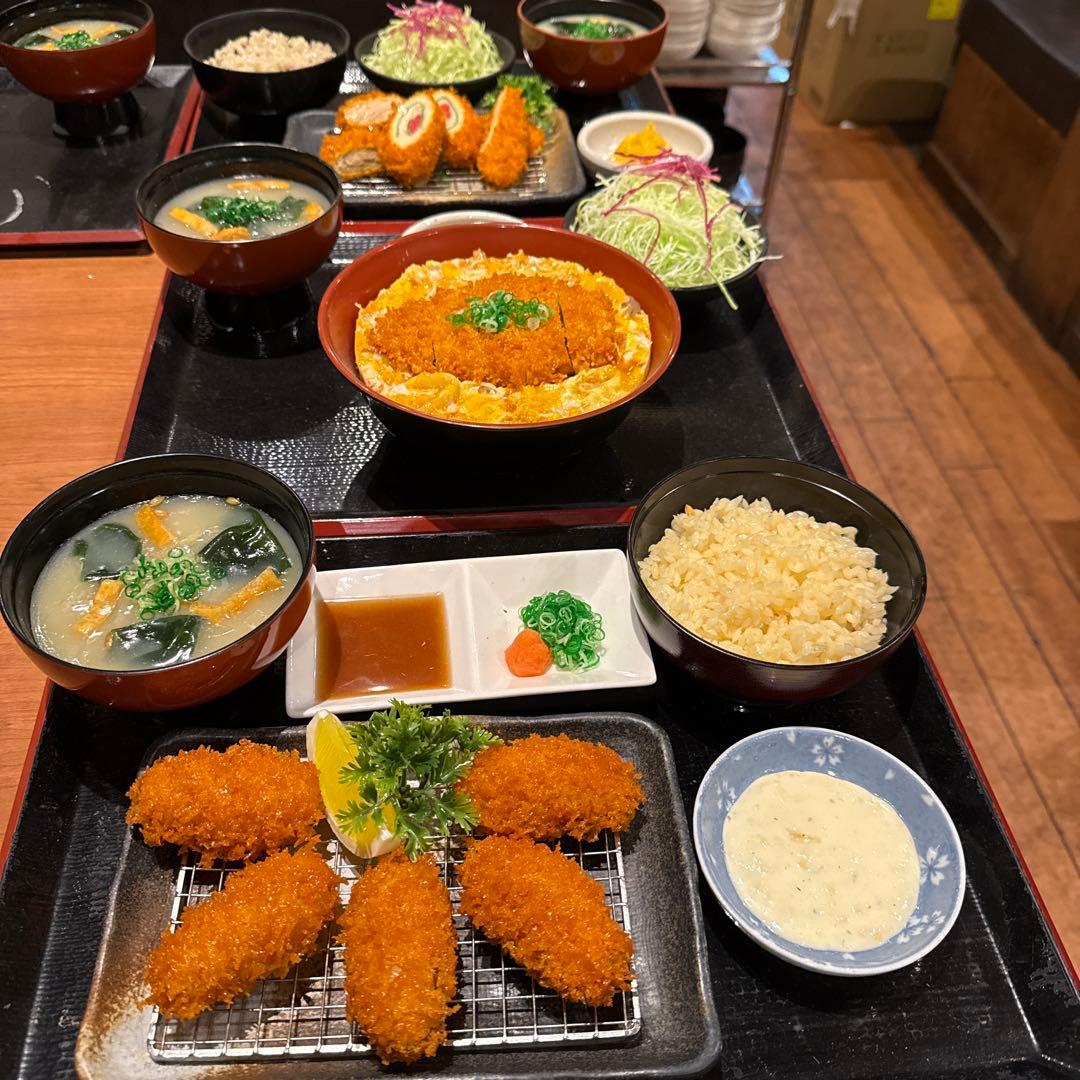 食品サンプル3膳セット