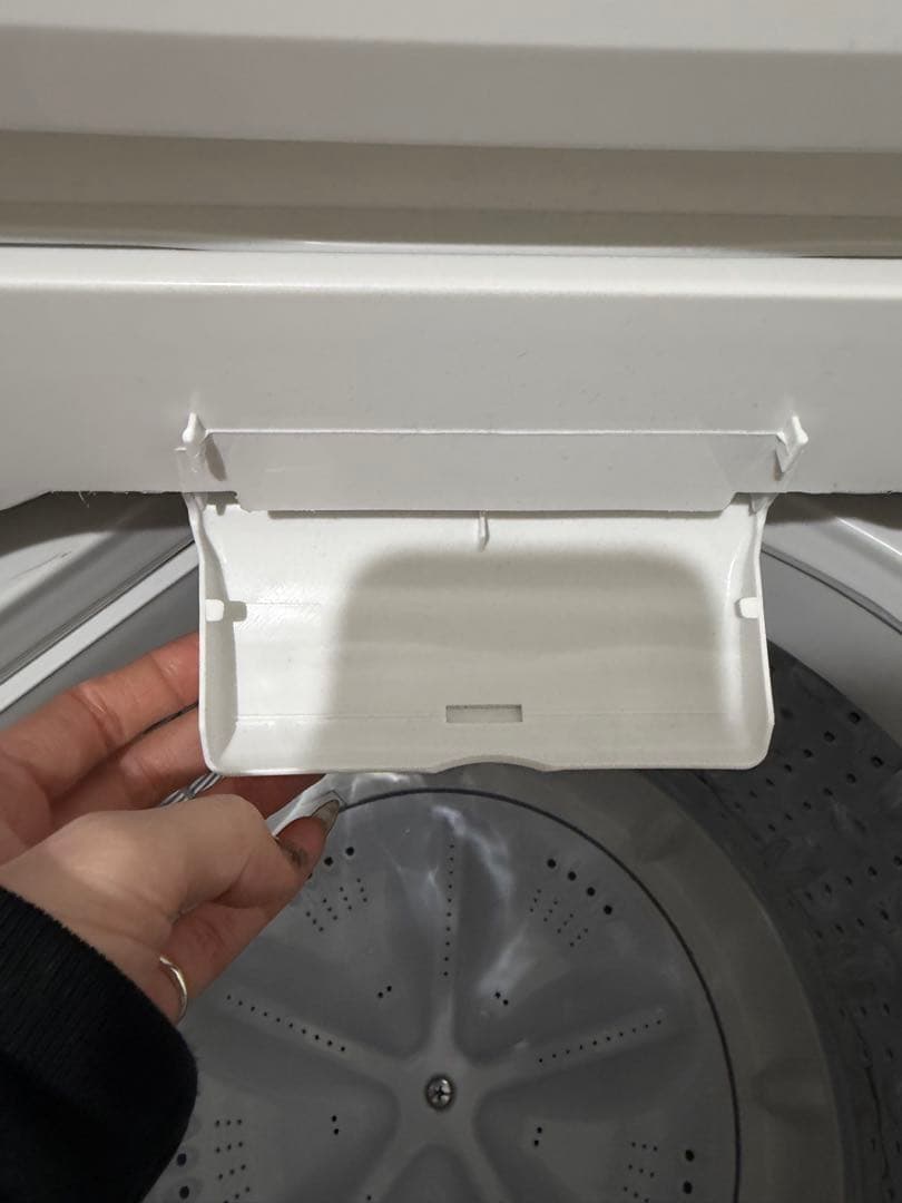 MAXZEN洗濯機7㎏　ホワイト