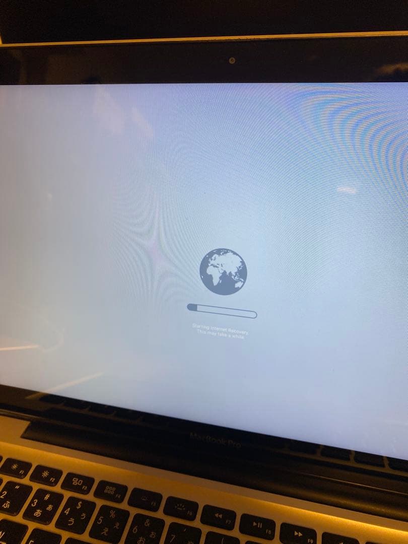 MacBook Pro シルバー(MacBook Pro Mid 2012)