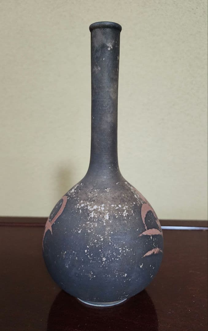 九谷焼 飾壺 花瓶 壺