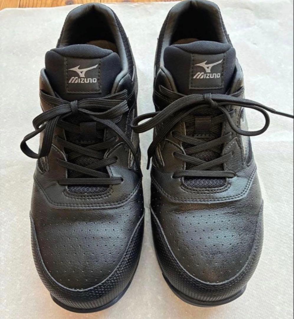 【一度のみ使用】MIZUNO 安全靴　25㎝　軽量 LSII 11L JSAA