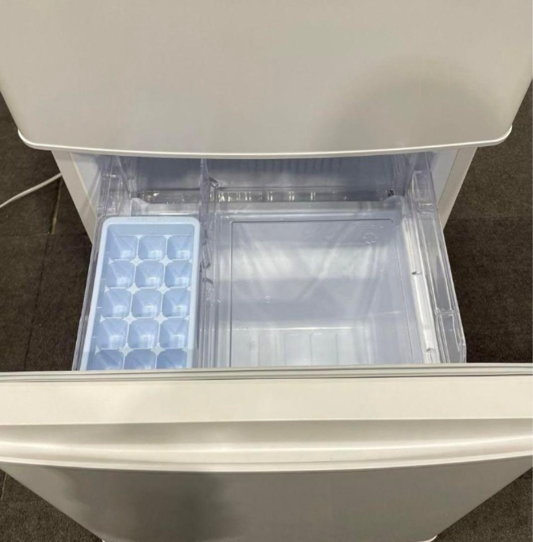 三菱 冷蔵庫 MR-P15EF-KW 146L 2020年製 家電 Ma218